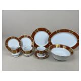 Sango  "Cumberland" China Set