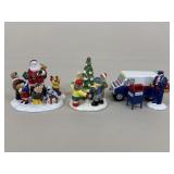 Dept. 56 Snow Village Accessories|4 pc