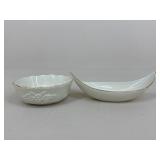 Lenox Porcelain Candy Dish|2 pc