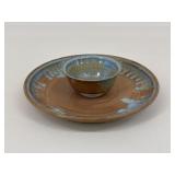 Hunt Pottery Chip-N-Dip Set