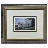 "Spring Cleaning" S/N Print by Gerald L. Lubeck