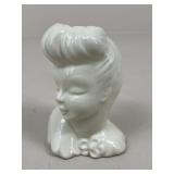 Vintage Ceramic Head Vase