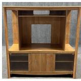Lighted Entertainment Center