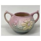 Hull Pottery "Magnolia" Sugar Bowl