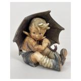 Goebel Hummel "Umbrella Boy" Figure