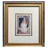 "Thisbe" Print by Richard Franklin