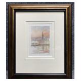 "Evening Reflection" Waterford City Print