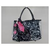 Brighton Poppy Love Vinyl Tote