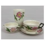 Franciscan "Desert Rose" Cup & Saucers+|18 pc