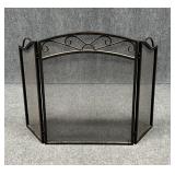 Metal Fireplace Screen