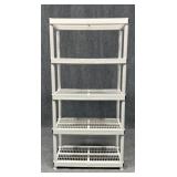 Keter Plastic Storage Shelves