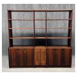 J.A.S. Mobler Book Shelf w/Cabinets-Norway