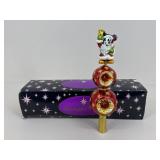 Christopher Radko "St. Mickey" Glass Tree Topper