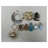 Pendants / 9 pc