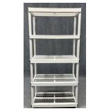 Keter Plastic Storage Shelves