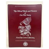 The Official Birds/Flowers First Day Cover Stamps