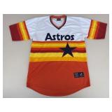 Sz XL Astors "#17 Berkman" Jersey