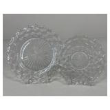 Fostoria Dinner & Salad Plates