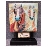 "Dream" Print on Canvas on Stand by Marica Baldwin