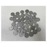 Pre 1964 Jefferson Nickels