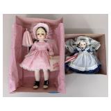 Madame Alexander Dolls|2 pc