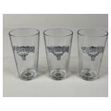 Arthur Court Pint Glasses / 3 pc