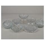 Fostoria Serving Dishes / 7 pc