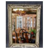 Carved Wood Wall Mirror