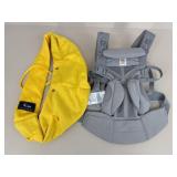 Cuby Pet Sling & Ergobaby Harness Carrier|2 pc