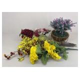 Artificial Arrangements & Floral Stem Assortment
