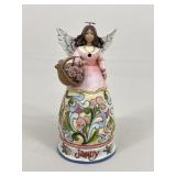 Jim Shore "January" Resin Figure