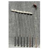 Titlette Golf Clubs / 8 PC