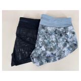 Sz 10 Womenï¿½s Lululemon Shorts|2 pc