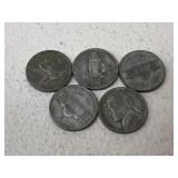 Jefferson War Nickels