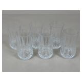 Cristal Dï¿½Arques Lead Crystal Glasses / 6 ct
