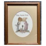"Prayer Changes Things" Cross Stitch