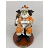 University of Texas "Wishlist Santa" Figure
