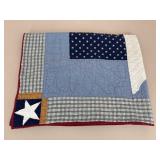 Victorian Heart "Texas" Throw