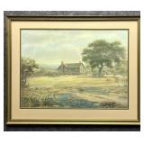 "Distant Spring" Print Signed Nelson Rhodes