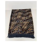 Animal Print Throw Cover