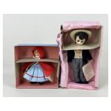 Madame Alexander "Rhett & Red Riding Hood" Dolls