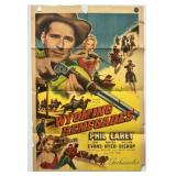"Wyoming Renegades" Original Vintage Movie Poster