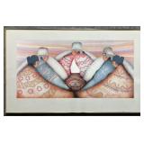 "Uno Oferta" Print Signed Amando M.Pena Jr.