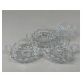 Fostoria Dessert Glasses & Nappy Bowls
