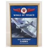 Wings Of Texaco "1932 Northrop Gamma" Model NIB