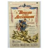 "Bugles in the Afternoon" Original Movie Poster