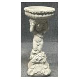 Concrete Birdbath