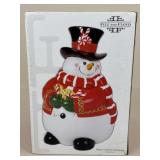 Fitz & Floyd "Sugar Coated Christmas" Cookie Jar
