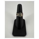 Sz 6 Sterling Silver & Turquoise Ring