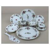 Dresden Rose Dishware